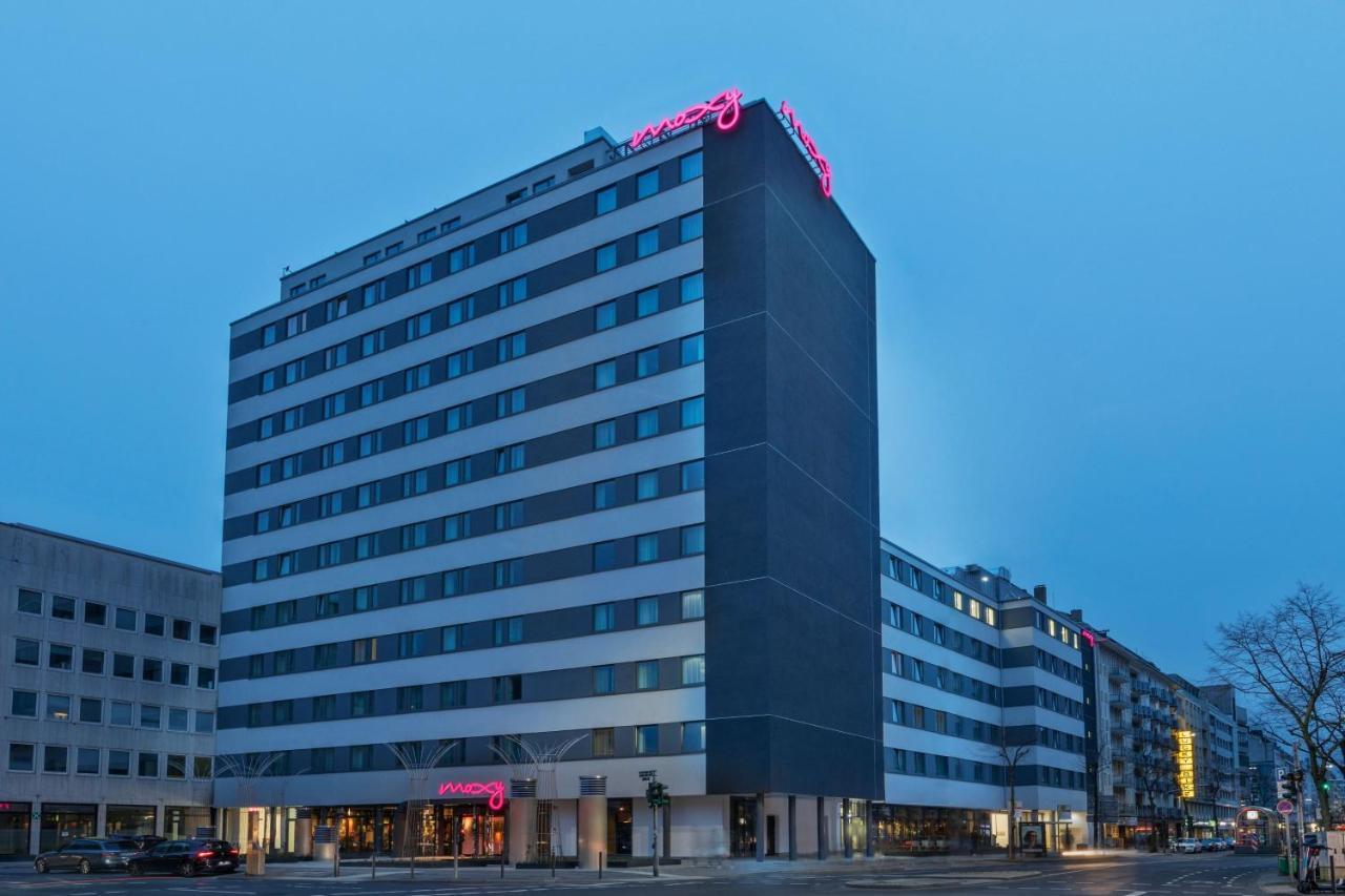 Moxy Duesseldorf City Zewnętrze zdjęcie