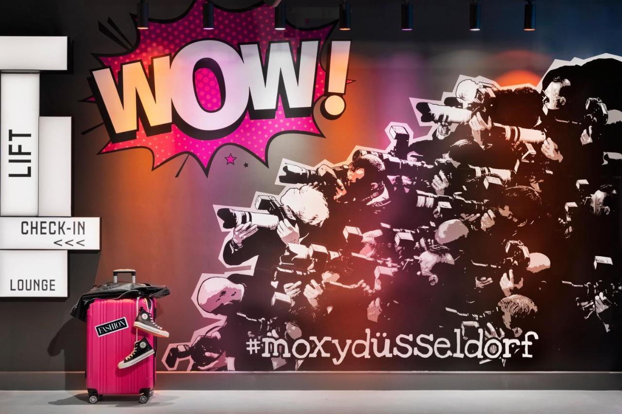 Moxy Duesseldorf City Zewnętrze zdjęcie