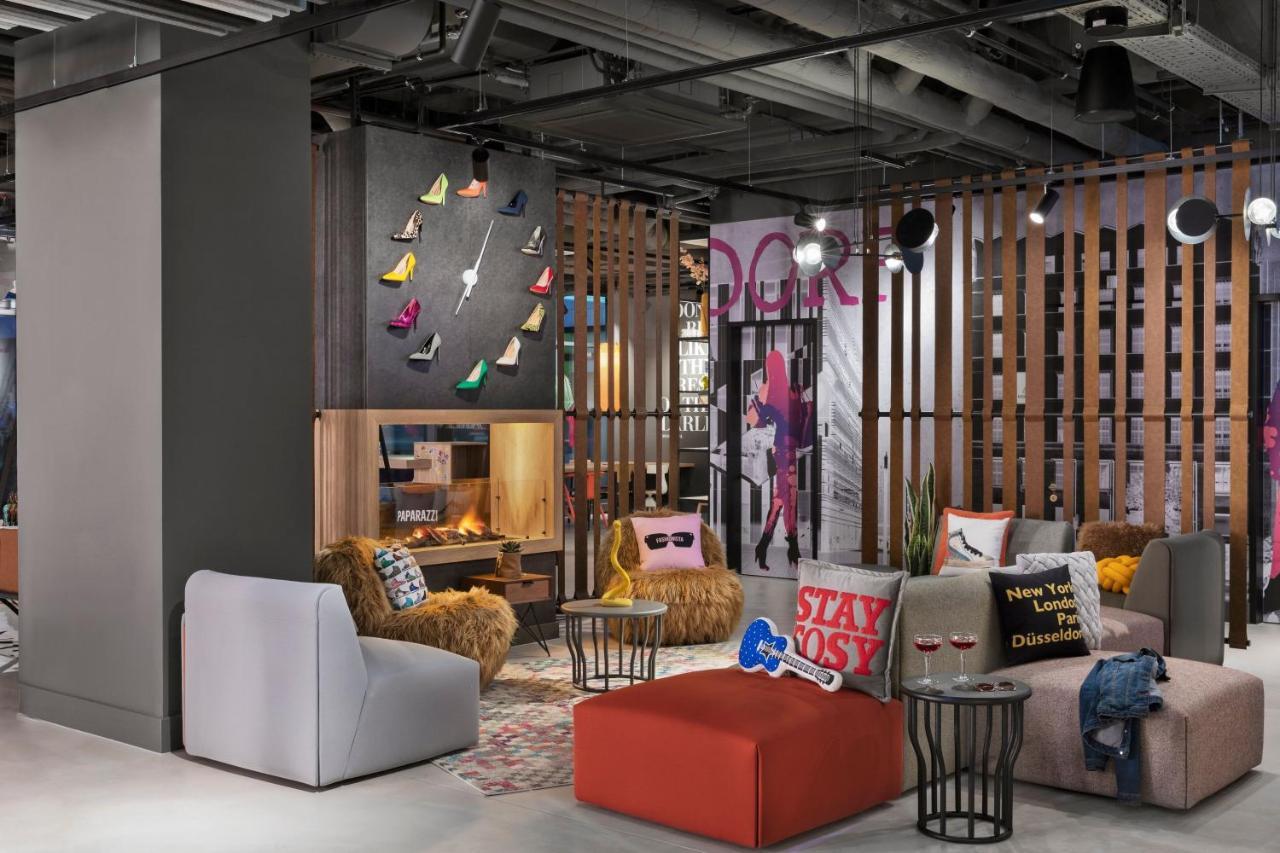 Moxy Duesseldorf City Zewnętrze zdjęcie