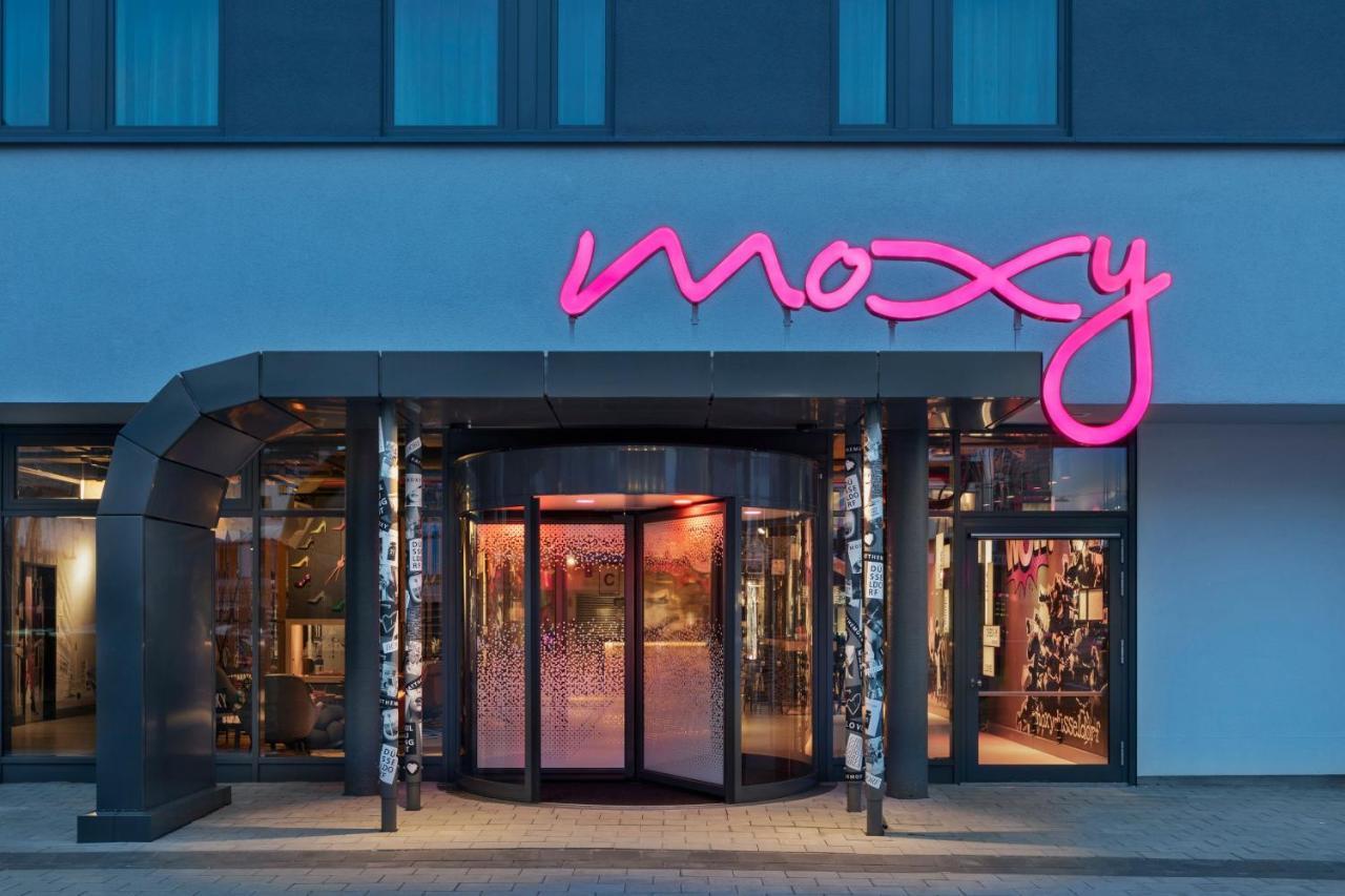 Moxy Duesseldorf City Zewnętrze zdjęcie