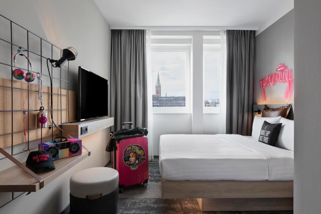 Moxy Duesseldorf City Zewnętrze zdjęcie