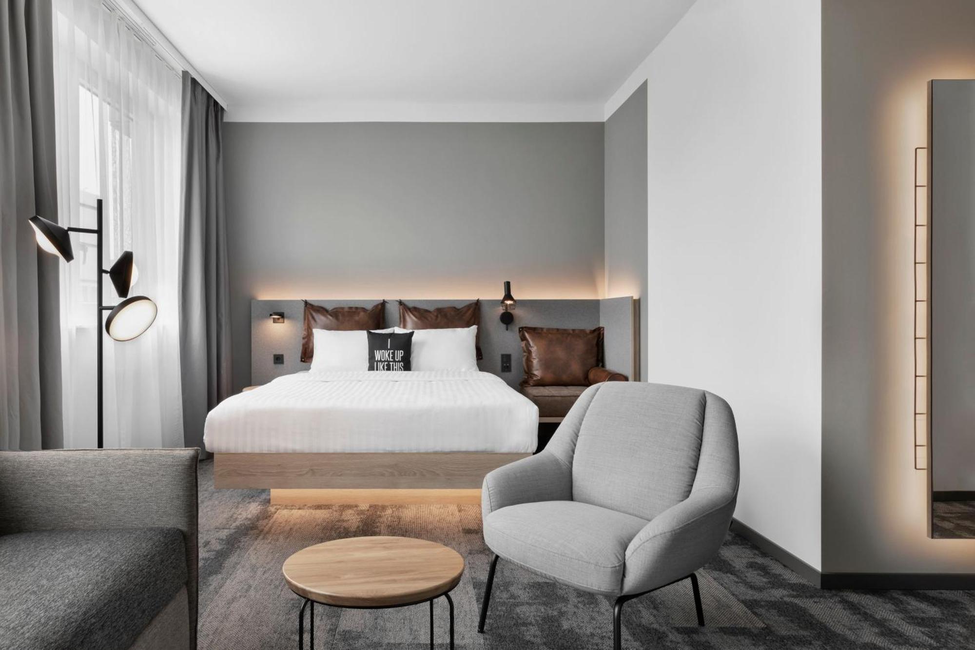 Moxy Duesseldorf City Zewnętrze zdjęcie