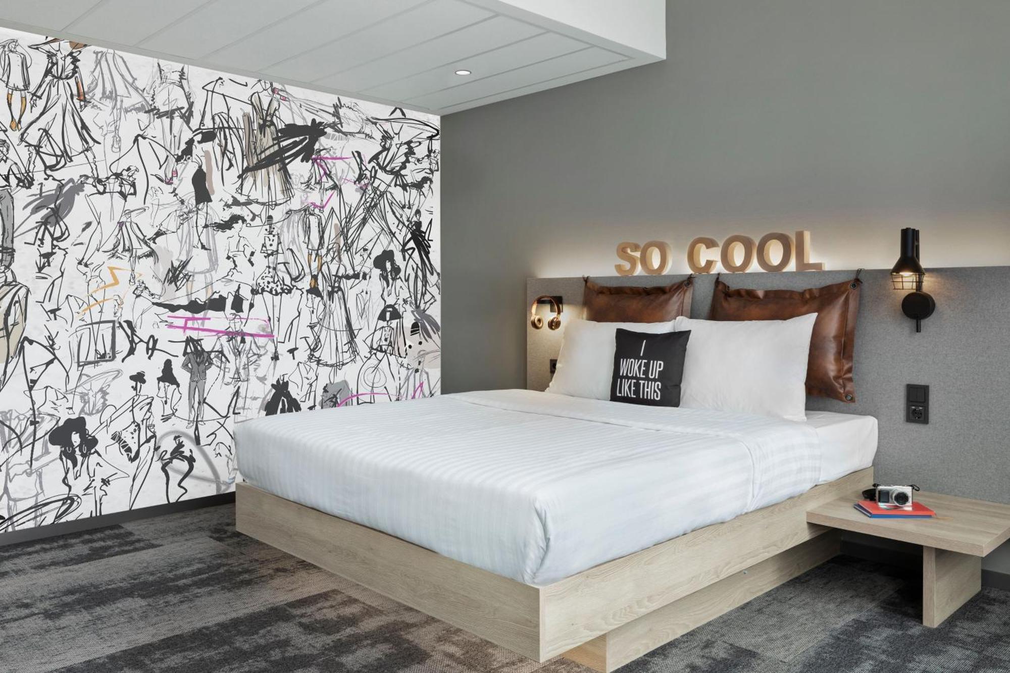 Moxy Duesseldorf City Zewnętrze zdjęcie