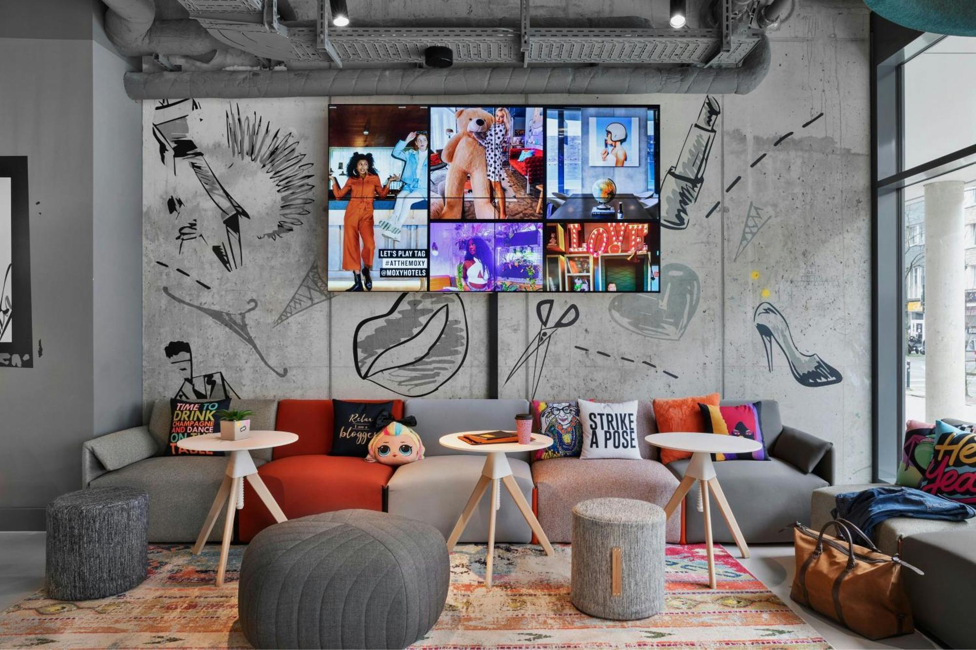 Moxy Duesseldorf City Zewnętrze zdjęcie