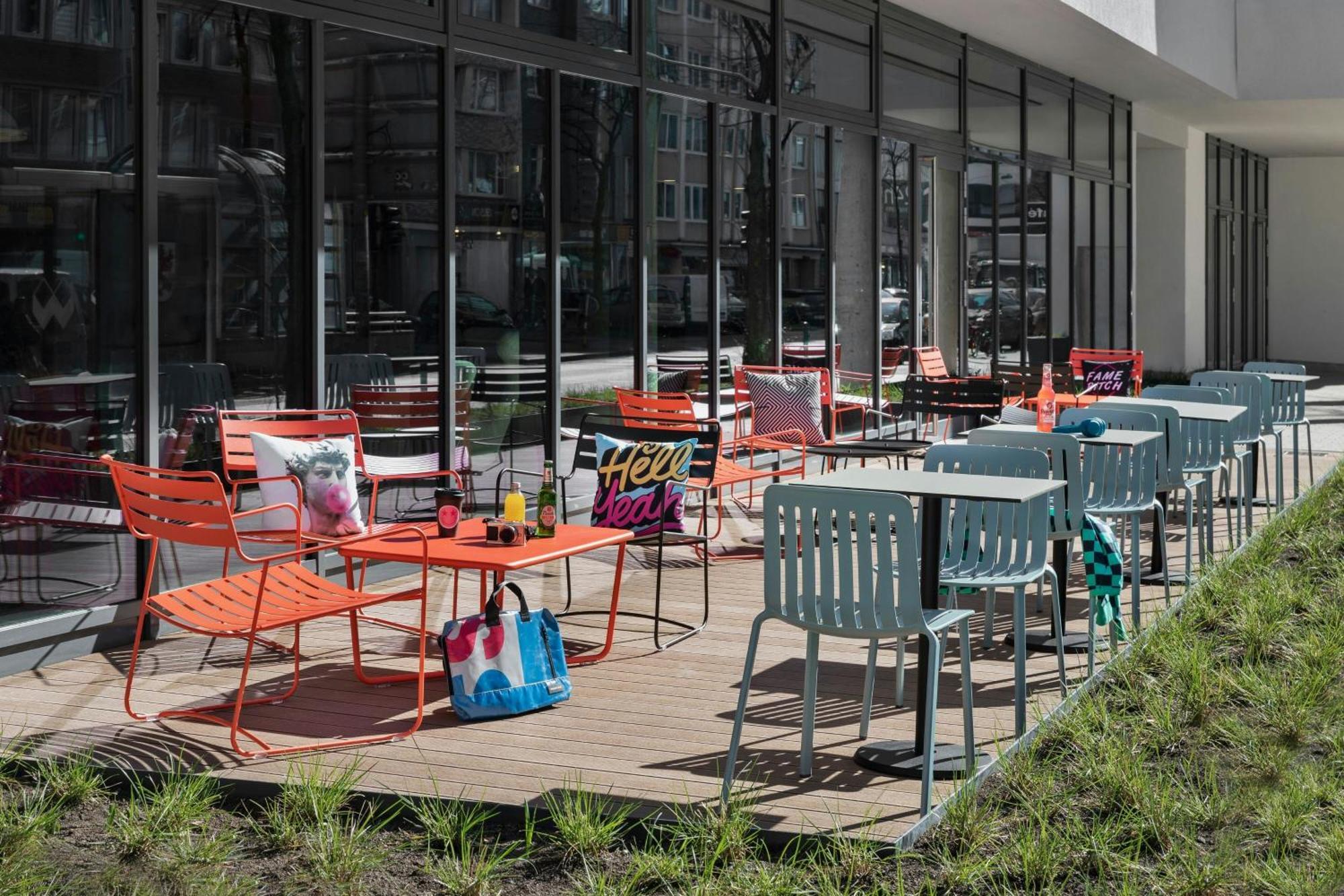 Moxy Duesseldorf City Zewnętrze zdjęcie